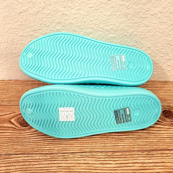 Skechers Foamies Big Girls Guzman Lite Shore Splash Water Shoes Mint NWT - Picture 4 of 4